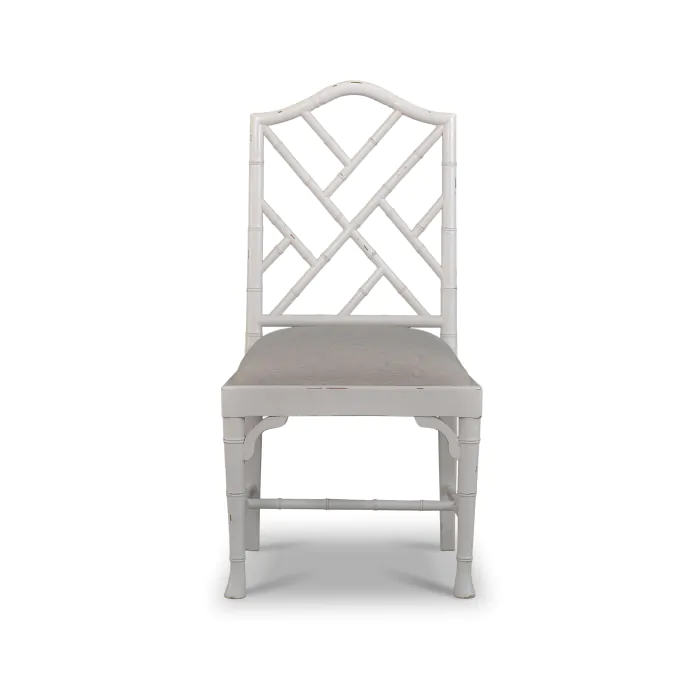 Bamboo chippendale outlet dining chairs