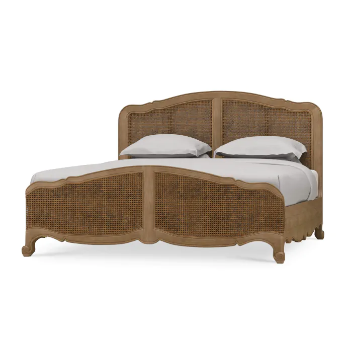 Bramble Bedroom Covington Rattan Bed 26992 - Pamaro Shop Furniture -  Sarasota and Bradenton, FL