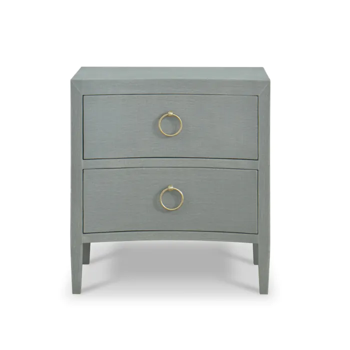 Light blue cheap nightstand